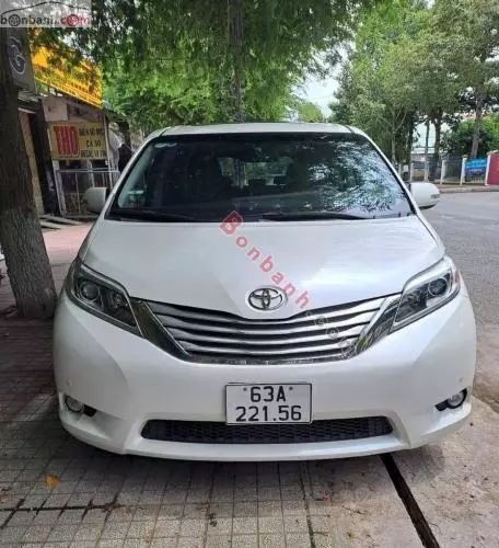 Bán Xe Toyota Sienna Limited 3.5 2016