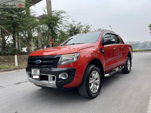 Bán Xe Ford Ranger Wildtrak 3.2L 4x4 AT 2015