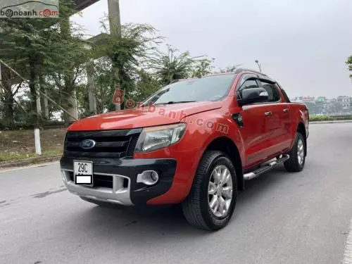 Bán Xe Ford Ranger Wildtrak 3.2L 4x4 AT 2015