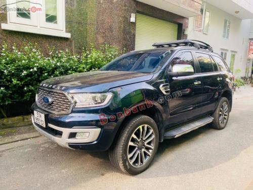 Bán Xe Ford Everest Titanium 2.0L 4x4 AT 2021