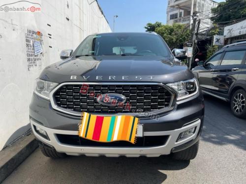 Bán Xe Ford Everest Titanium 2.0L 4x4 AT 2021