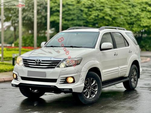 Bán Xe Toyota Fortuner TRD Sportivo 4x4 AT 2015