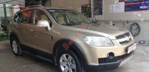 Bán Xe Chevrolet Captiva LTZ 2.4 AT 2008