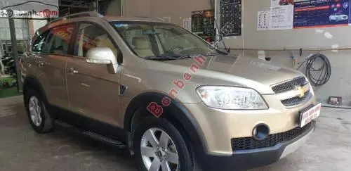 Bán Xe Chevrolet Captiva LTZ 2.4 AT 2008