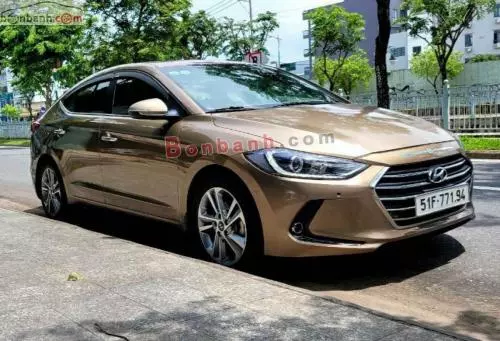 Bán Xe Hyundai Elantra 2.0 AT 2016