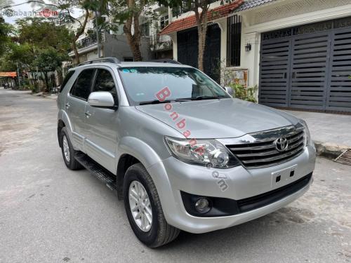 Bán Xe Toyota Fortuner 2.7V 4x4 AT 2014