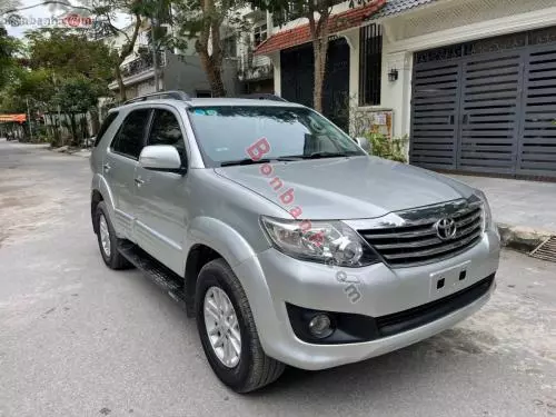 Bán Xe Toyota Fortuner 2.7V 4x4 AT 2014