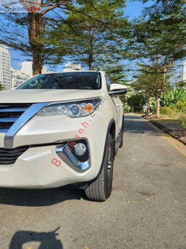Bán Xe Toyota Fortuner 2.4G 4x2 MT 2018