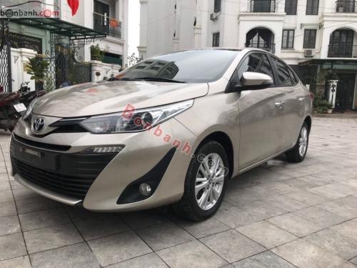 Bán Xe Toyota Vios 1.5G 2020