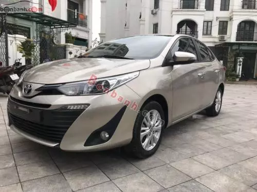 Bán Xe Toyota Vios 1.5G 2020
