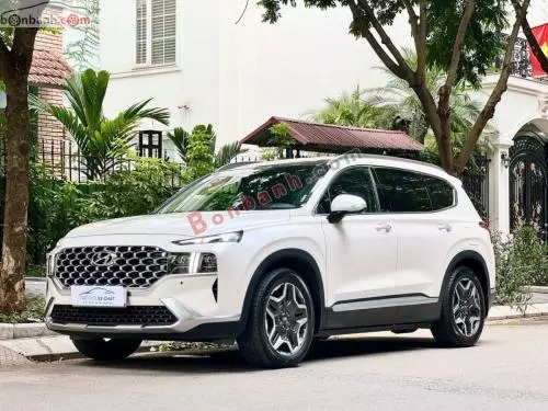 Bán Xe Hyundai SantaFe Cao cấp 2.2L HTRAC 2021