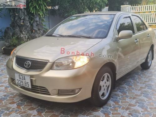 Bán Xe Toyota Vios 1.5G 2005