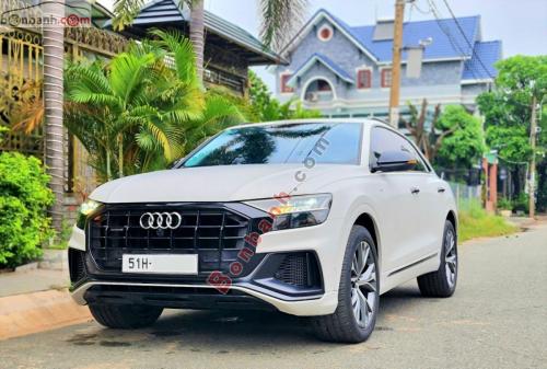 Bán Xe Audi Q8 55 TFSI S-Line Quattro 2021