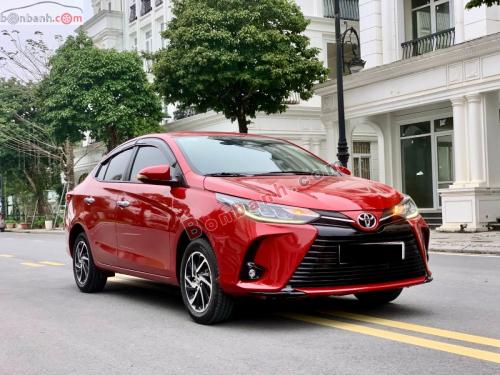Bán Xe Toyota Vios G 1.5 CVT 2022