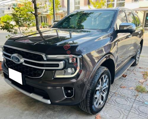 Bán Xe Ford Everest Titanium Plus 2.0L 4x4 AT 2022