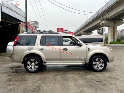 Bán Xe Ford Everest 2.5L 4x2 AT 2010
