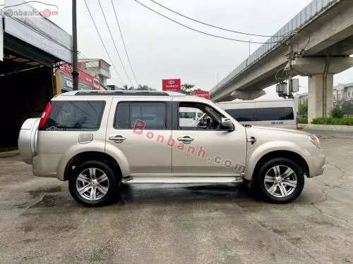 Bán Xe Ford Everest 2.5L 4x2 AT 2010