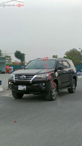 Bán Xe Toyota Fortuner 2.4G 4x2 MT 2017