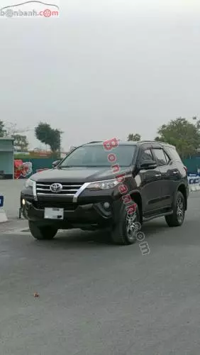 Bán Xe Toyota Fortuner 2.4G 4x2 MT 2017