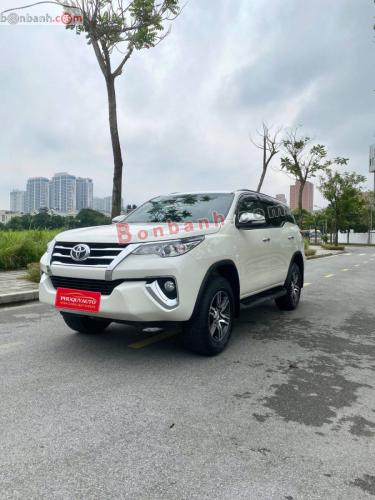Bán Xe Toyota Fortuner 2.7V 4x2 AT 2017