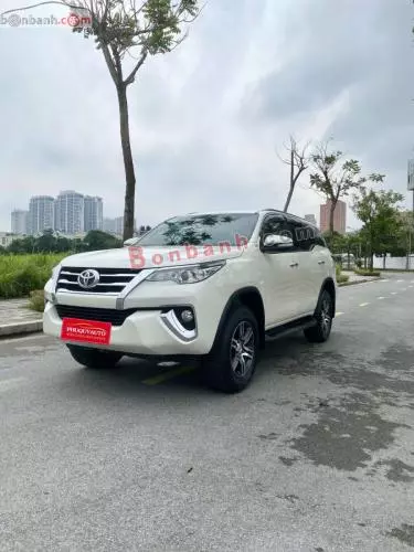 Bán Xe Toyota Fortuner 2.7V 4x2 AT 2017