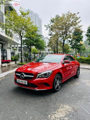 Bán Xe Mercedes Benz CLA class CLA 200 2017