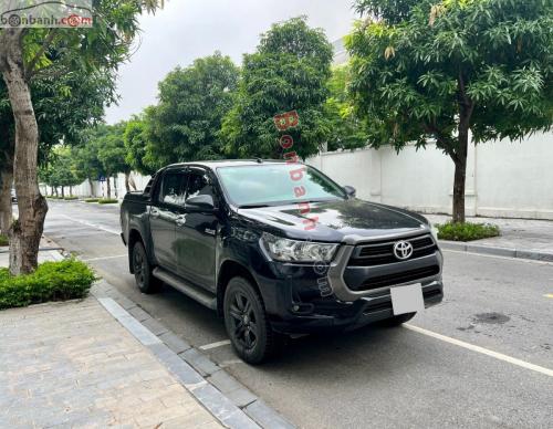 Bán Xe Toyota Hilux 2.4L 4x2 MT 2020