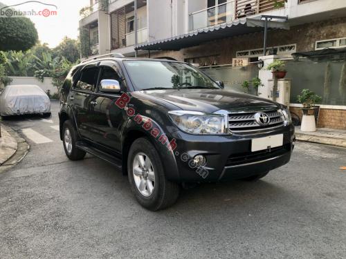 Bán Xe Toyota Fortuner 2.7V 4x4 AT 2009
