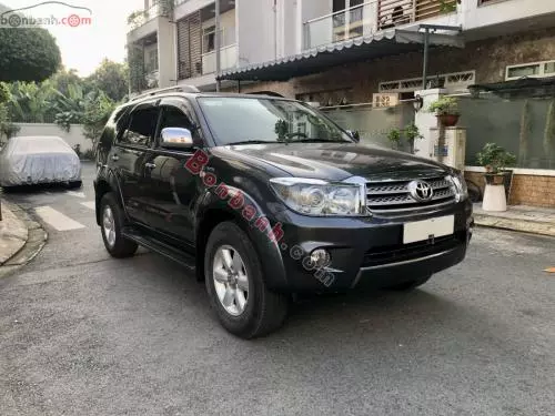Bán Xe Toyota Fortuner 2.7V 4x4 AT 2009