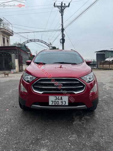 Bán Xe Ford EcoSport Titanium 1.5L AT 2018