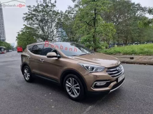 Bán Xe Hyundai SantaFe 2.2L 4WD 2017 