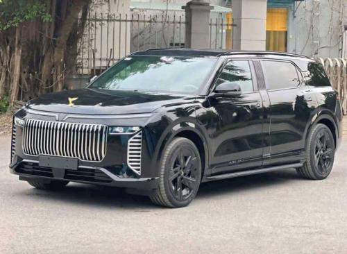 Lạc Hồng LX 900 Đen nội thất Đen - Vin 2025