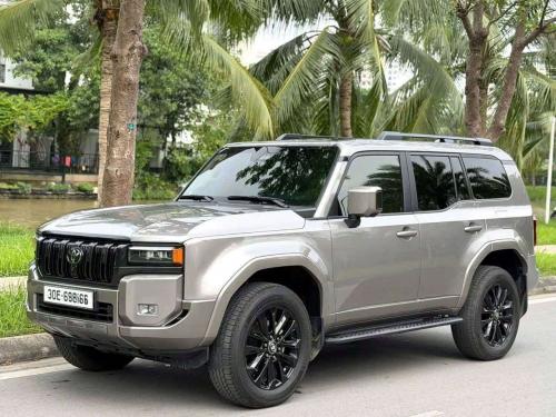 Landcruiser Prado Lc250 sx 2025 đi 1,6 vạn km