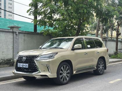 Lx 570 2008 up form từ trong ra ngoài