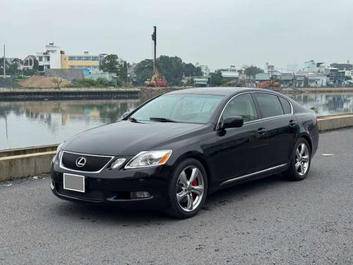 Lexus GS430 2006 màu đen, máy 4.3L V8