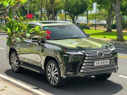LEXUS LX 600 KHỦNG LONG 2025