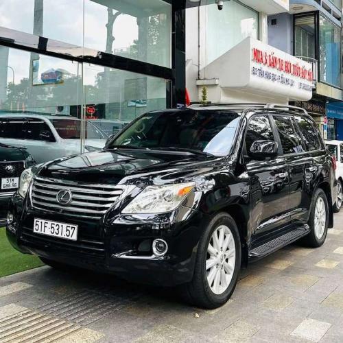 Lexus LX570 2010 — SUV huyền thoại khung gầm đỉnh cao