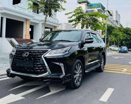 Lexus LX570 2013 up body Super Sport 2021