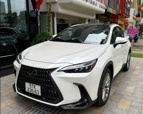 Lexus NX350h Siêu Hiếm, Màu Trắng