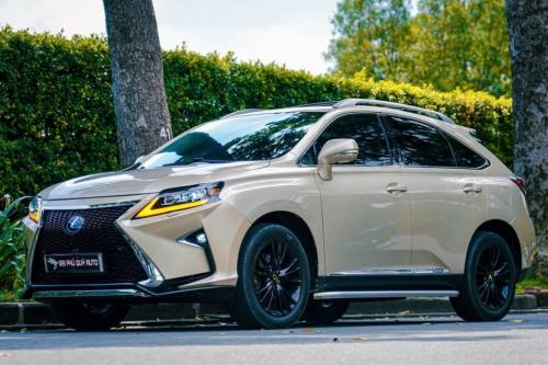 Lexus RX 450H sx 2010 (Hybrid xăng + điện)