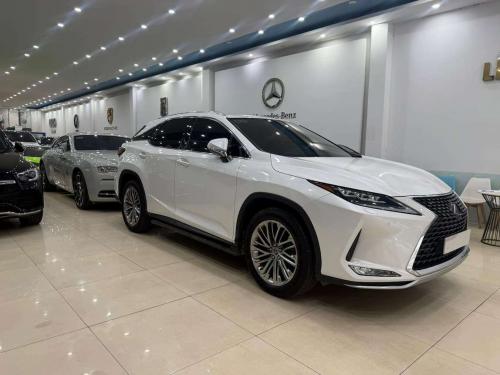 Lexus Rx300 trắng nâu sx2021 