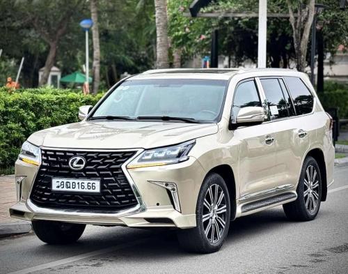 Lexus_Lx570_2008 Lên full nội ngoại thất xịn model 2016