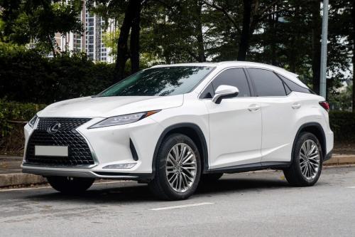 LexusRX300 2021 trắng nâu cực đẹp