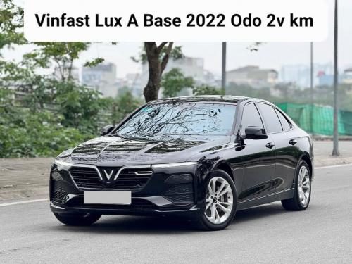 Bán chiếc Lux A 2022 không sử dụng đi ít 