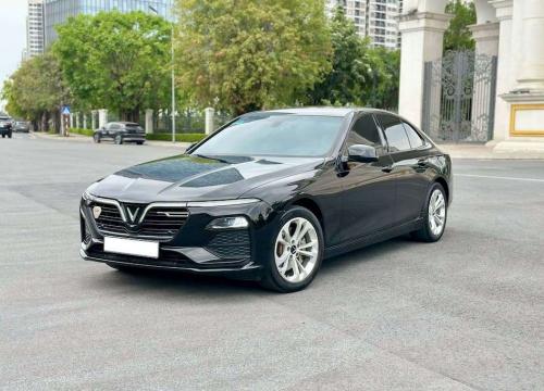 Lux A đen 2022 bản base 1 chủ từ mới