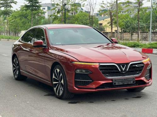 lux a premium 2021 đỏ nội thất cam,odo 4v giá 600