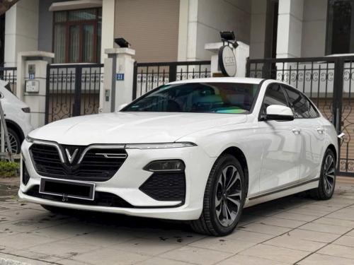 Bán xe Lux_A sx 2021 màu trắng nthat nâu