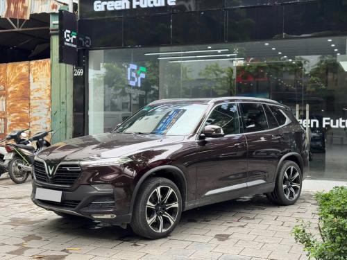 Bán xe LuxSA Pre 2019 nâu-nội thất nâu da bò