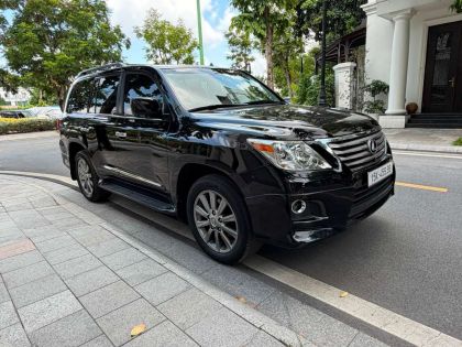 Lx570 cọp 2008