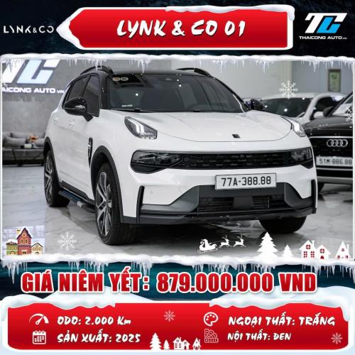 LYNK & CO 01 trắng siêu lướt 2000